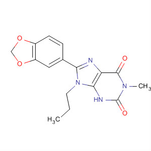 CAS No 61080-37-3  Molecular Structure