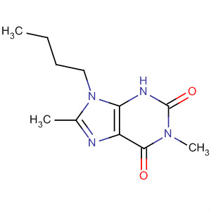 CAS No 61080-39-5  Molecular Structure