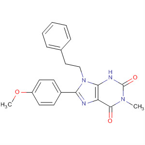 CAS No 61080-58-8  Molecular Structure
