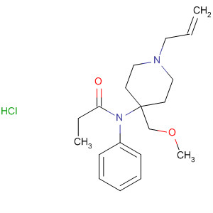 CAS No 61087-05-6  Molecular Structure