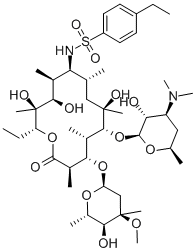 CAS No 61089-01-8  Molecular Structure
