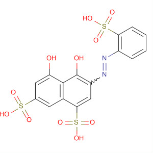 CAS No 61102-72-5  Molecular Structure