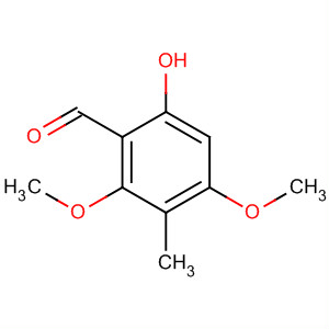 CAS No 61110-15-4  Molecular Structure