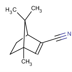 CAS No 61111-76-0  Molecular Structure