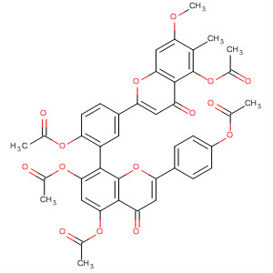CAS No 61119-86-6  Molecular Structure