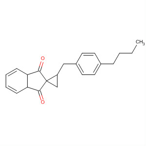 CAS No 61124-70-7  Molecular Structure
