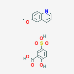 CAS No 61152-44-1  Molecular Structure