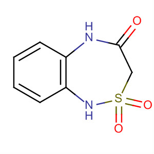 CAS No 61154-83-4  Molecular Structure