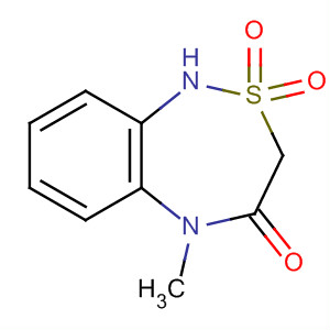 CAS No 61154-84-5  Molecular Structure