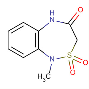 Cas Number: 61154-86-7  Molecular Structure