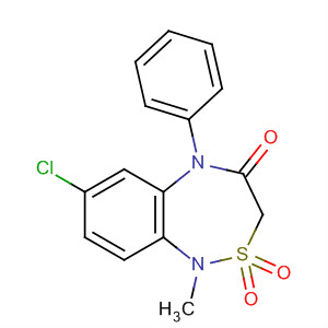 CAS No 61154-87-8  Molecular Structure