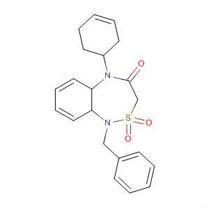 CAS No 61154-91-4  Molecular Structure