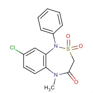 CAS No 61154-93-6  Molecular Structure