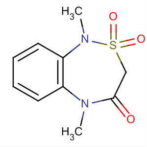 CAS No 61154-94-7  Molecular Structure