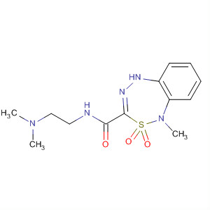 CAS No 61155-03-1  Molecular Structure