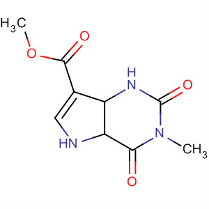 CAS No 61165-11-5  Molecular Structure