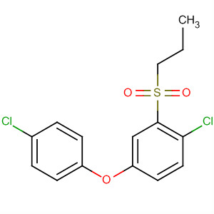 CAS No 61166-89-0  Molecular Structure