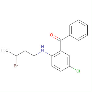 CAS No 61169-88-8  Molecular Structure