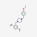 CAS No 6117-65-3  Molecular Structure