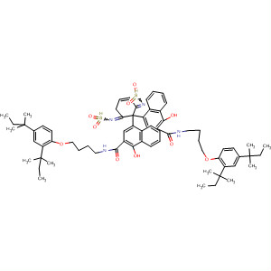 CAS No 61173-33-9  Molecular Structure