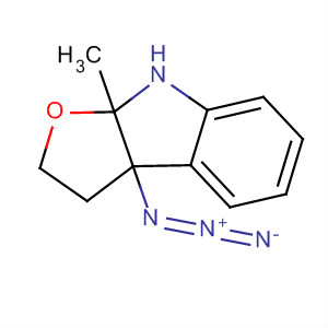 CAS No 61186-46-7  Molecular Structure