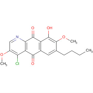 Cas Number: 61186-52-5  Molecular Structure