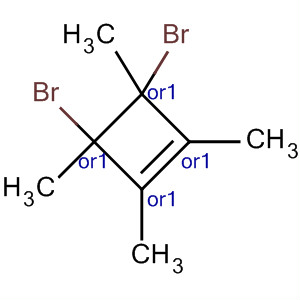 CAS No 61186-83-2  Molecular Structure