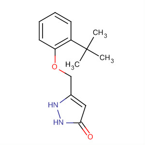 CAS No 61190-94-1  Molecular Structure