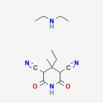 CAS No 61193-06-4  Molecular Structure