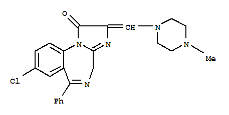 CAS No 61197-51-1  Molecular Structure