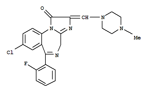 CAS No 61197-66-8  Molecular Structure