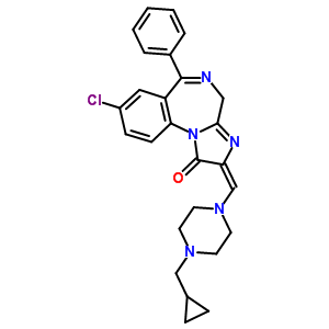 Cas Number: 61197-80-6  Molecular Structure