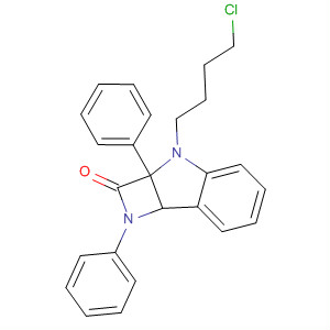 CAS No 61205-65-0  Molecular Structure