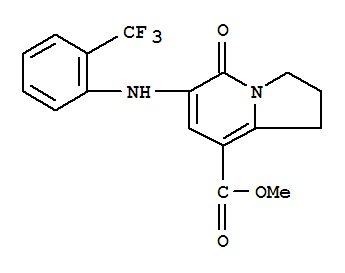 CAS No 612065-22-2  Molecular Structure