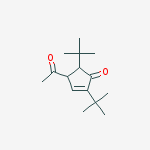 CAS No 61207-20-3  Molecular Structure