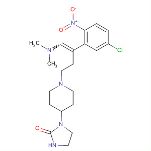 CAS No 61220-08-4  Molecular Structure
