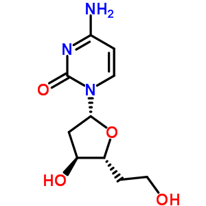 CAS No 61221-85-0  Molecular Structure