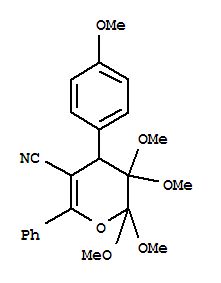 CAS No 61222-99-9  Molecular Structure