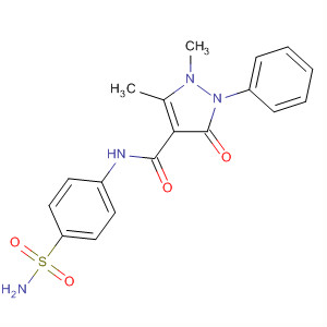 CAS No 61226-13-9  Molecular Structure