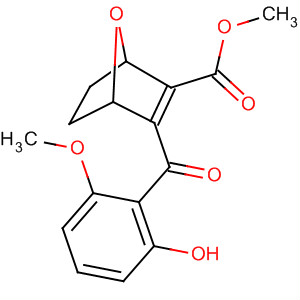 CAS No 61227-34-7  Molecular Structure