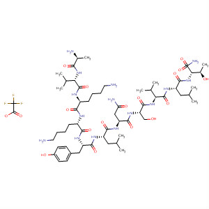 CAS No 61238-80-0  Molecular Structure