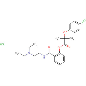CAS No 61239-21-2  Molecular Structure
