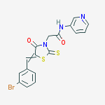 CAS No 6124-31-8  Molecular Structure