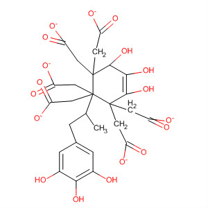 CAS No 61243-96-7  Molecular Structure