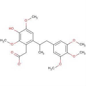 CAS No 61243-97-8  Molecular Structure