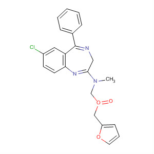 CAS No 61254-23-7  Molecular Structure