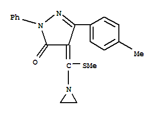 CAS No 61254-28-2  Molecular Structure