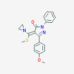 CAS No 61254-29-3  Molecular Structure