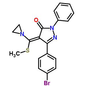 CAS No 61254-31-7  Molecular Structure