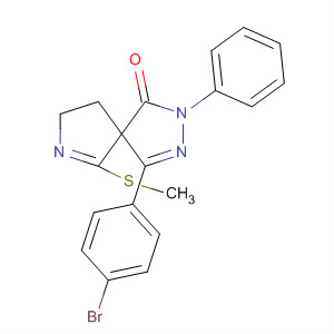 CAS No 61254-42-0  Molecular Structure